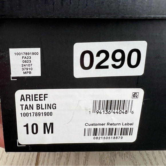 I.N.C. International Concepts Ariee Mini Cold Weather Booties 10M Tan Bling $60 - Picture 8 of 8